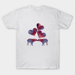 Tapir Art T-Shirt